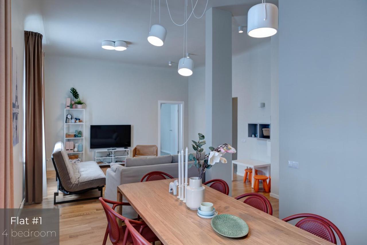 Dandelion Apartments Matisa Riga Ngoại thất bức ảnh